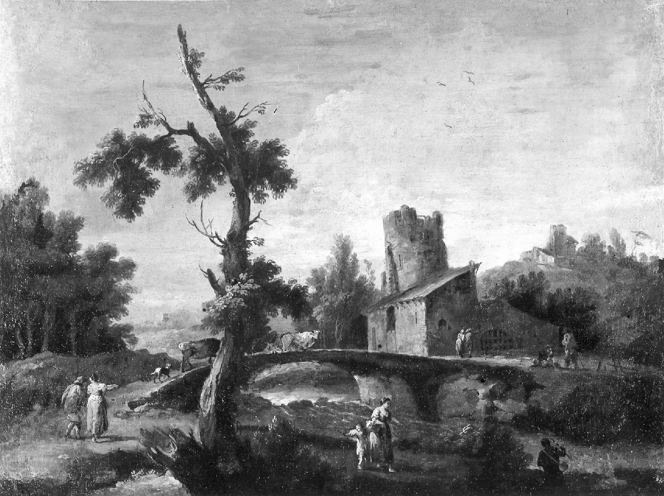 Paesaggio - Gallerie dell'Accademia, Venezia, attribuito